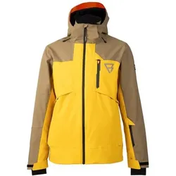 BRUNOTTI Herren Funktionsjacke Kanisher Men Snow Jacket, Größe L in Gelb Gelb