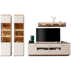 Stylife Wandkombination PALERMO - B/H/T ca. 330,00x208,00x50,00