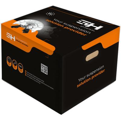 GH Achsschenkel, Radaufhängung GH-289379H Vorderachse rechts für JEEP