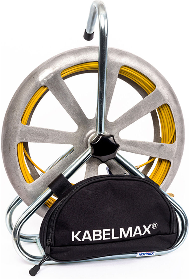 Katimex Kabelmax® für Streckenortung, 80 m, mit Service-Tasche (104088)