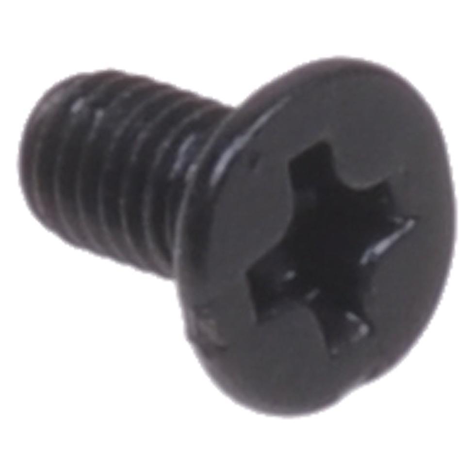 Aquatuning Schraube DIN 965 M4 x 11 Kreuz Senk schwarz (94619)