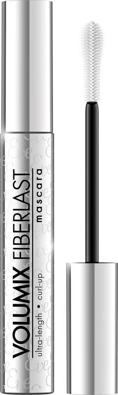 Eveline Cosmetics Volumix Fiberlast Silver mascara for long and full lashes 9 ml