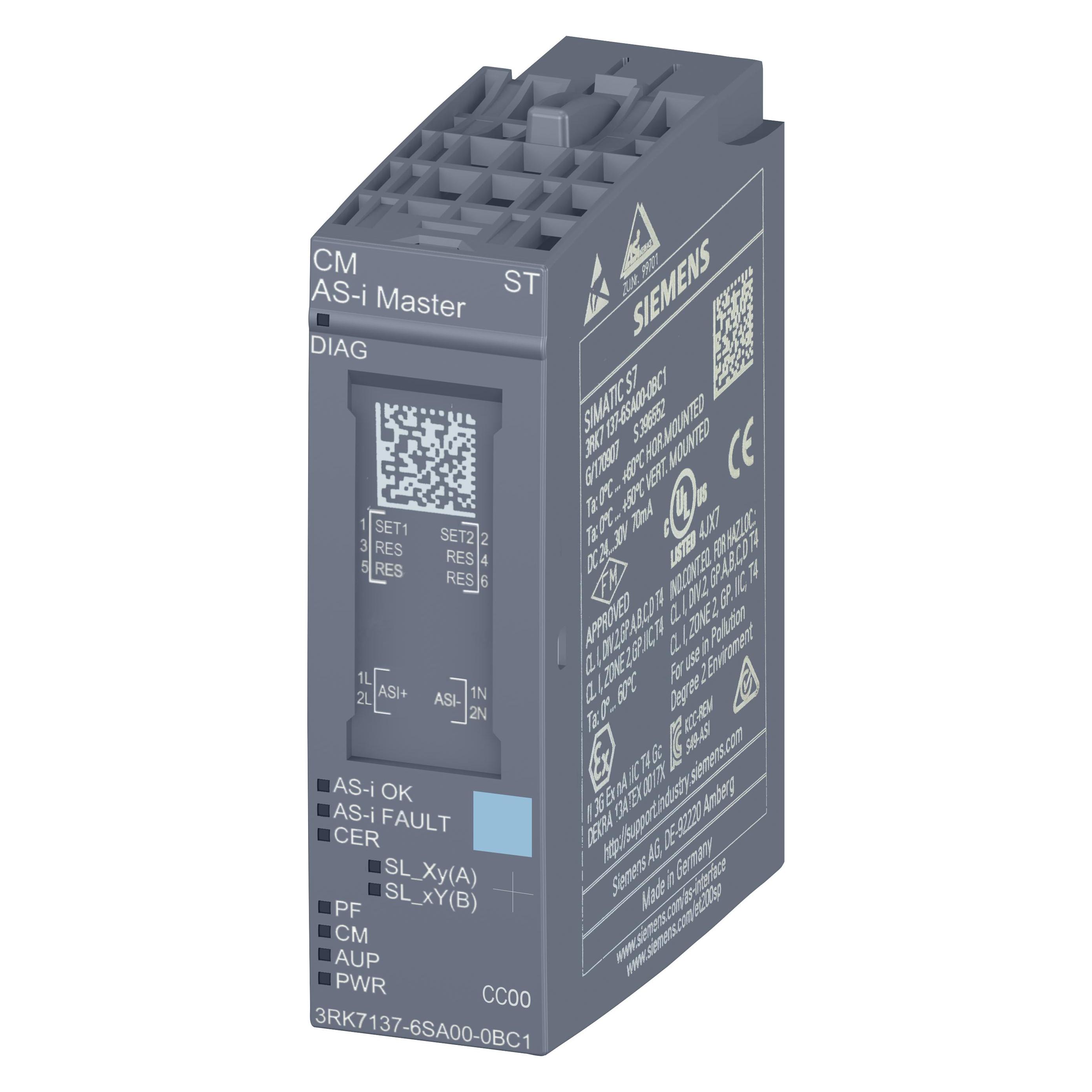 Siemens ET200SP Kommunikationsmodul AS-i (3RK7137-6SA00-0BC1)