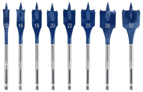Bosch Accessories 2608902111 Flachfräsbohrer-Set 1St.