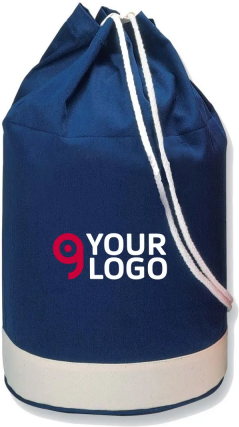 YATCH Sacca bicolore in cotone 100% Personalizzate o neutre