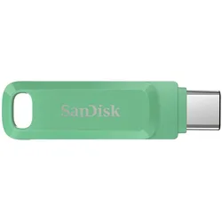 Sandisk Ultra Dual Drive Go USB-C Absinthe (2000 GB, USB-A, USB-C), USB Stick, Grün