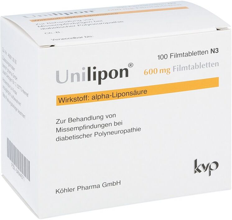 Unilipon 600mg