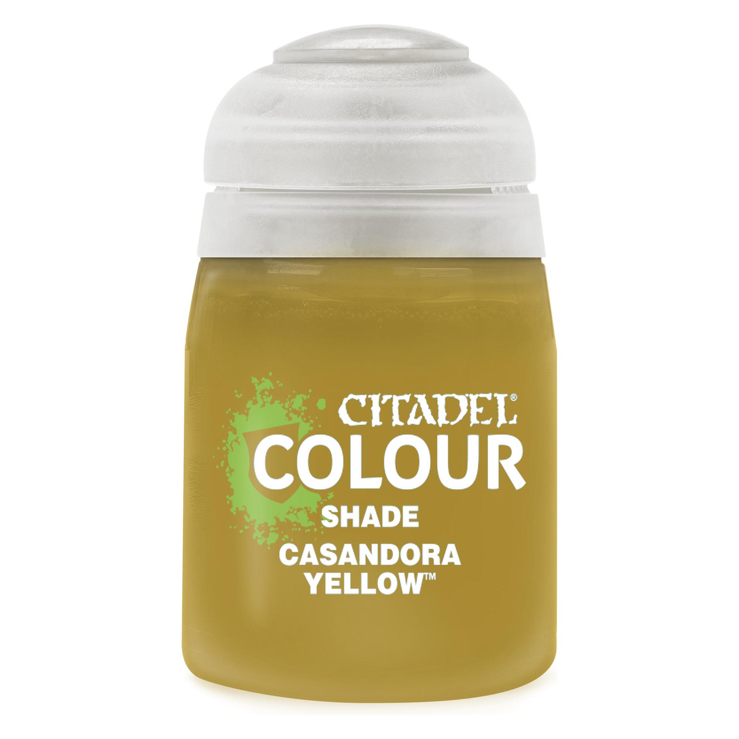 Games Workshop Shade - yellow casandora (Kunststoff) (9918995305606)