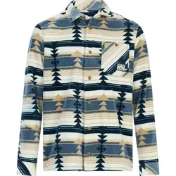 PROTEST Herren Unterjacke PRTArrow Outdoor overshirt, Größe L in Braun Braun