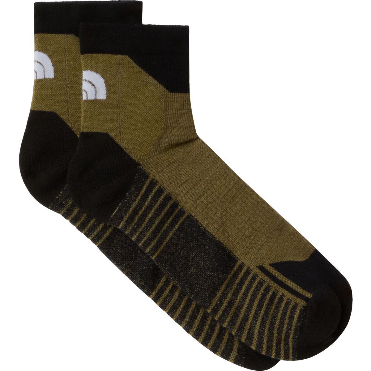 The North Face Hiking Quarter Sock cedar/tnf black (KAL) XS NF0A882JKAL-XS