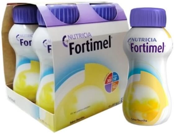 Nutricia Fortimel Solução Baunilha 200ml x4