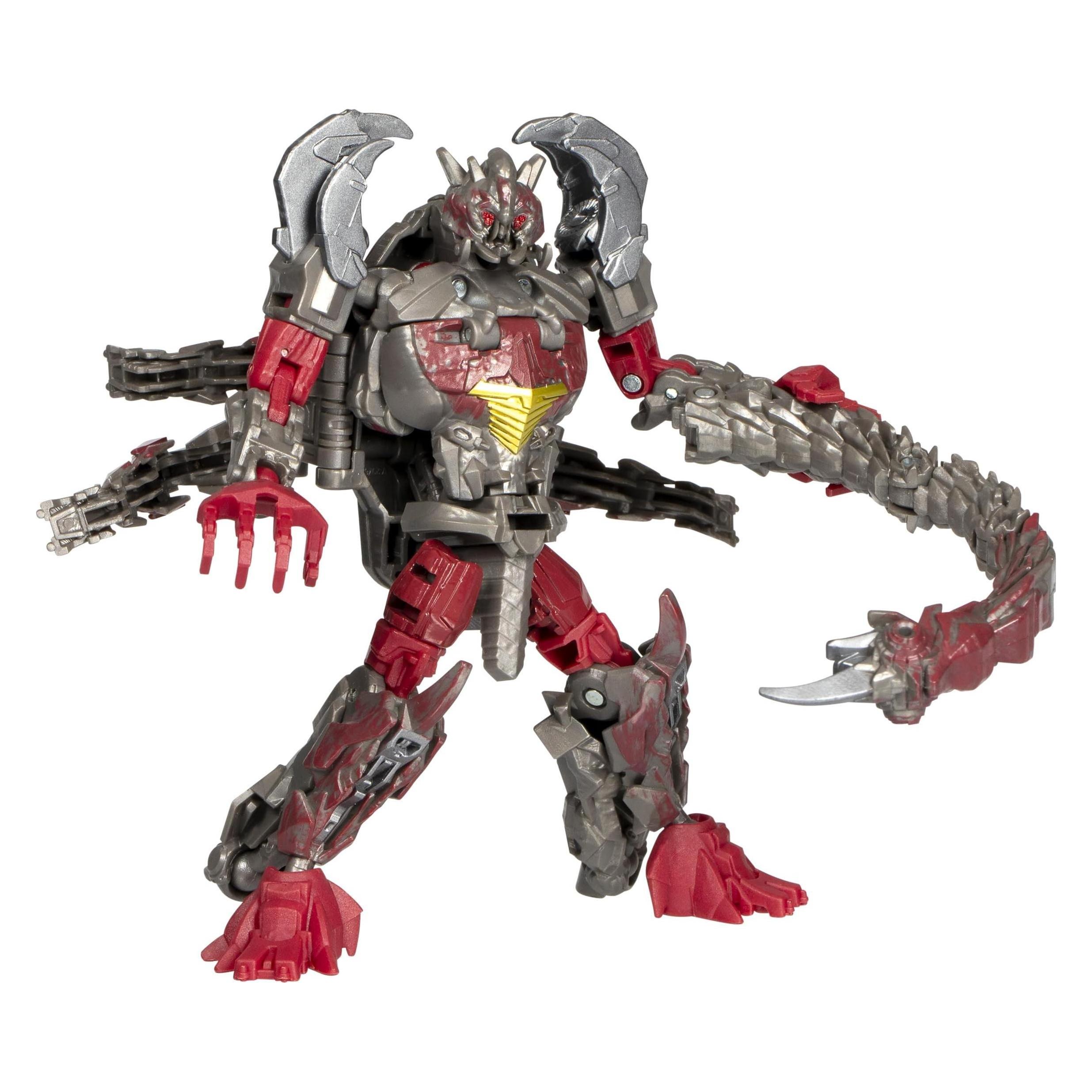 Hasbro Transformers: Aufstieg der Bestien Generations Studio Series Deluxe Class Actionfigur Double Punch 1 (G0533ES0)