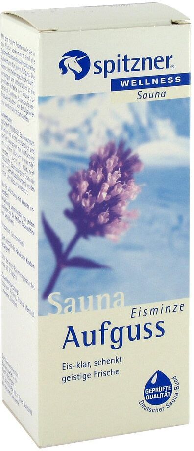 Spitzner Saunaaufguss Eisminze Wellness