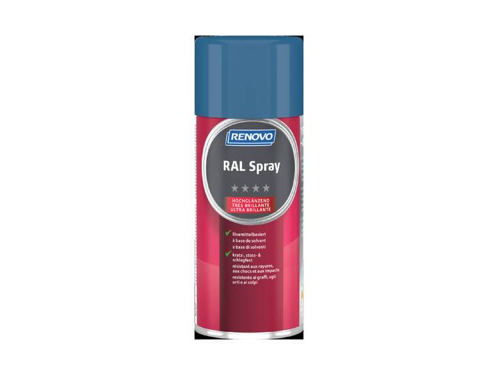 Renovo RAL Spraydose Blau 0.15 l