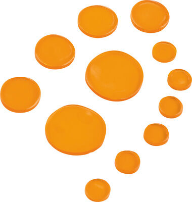 Meinl MDH Drum Honey Assortment Orange