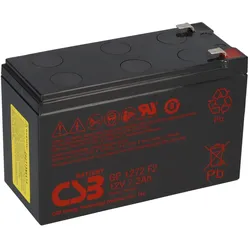 CSB-SCD2 kompatibler Akkusatz geeignet für APC RBC2 Plug & Play