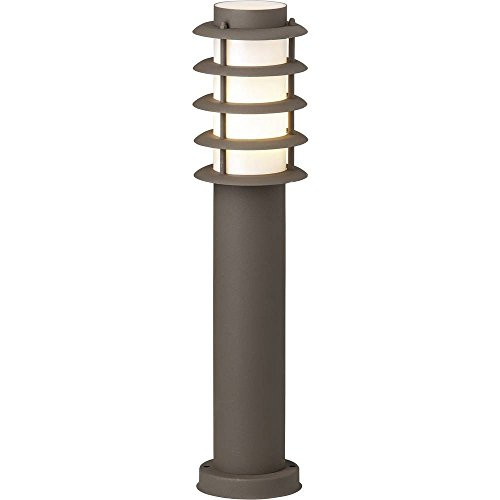 Brilliant Oskar LED buitenlamp bollard roestbruin Hoogte: 51 cm