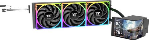 Thermaltake MAGCurve 360 Ultra All-In-One Liquid Cooler System ARGB Fan