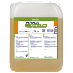 Dr. Schnell Perotex Enzym Evo 10 kg Spülmaschinenreiniger Enzymhaltiger Hochleistungsgeschirrreiniger weiches Wasser