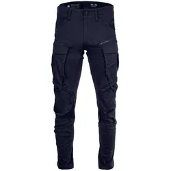 G-STAR Herren Jeans - Rovic Zip 3d Regular Tapered, Army Pant, Länge 32 Dunkelblau / 35W/32L
