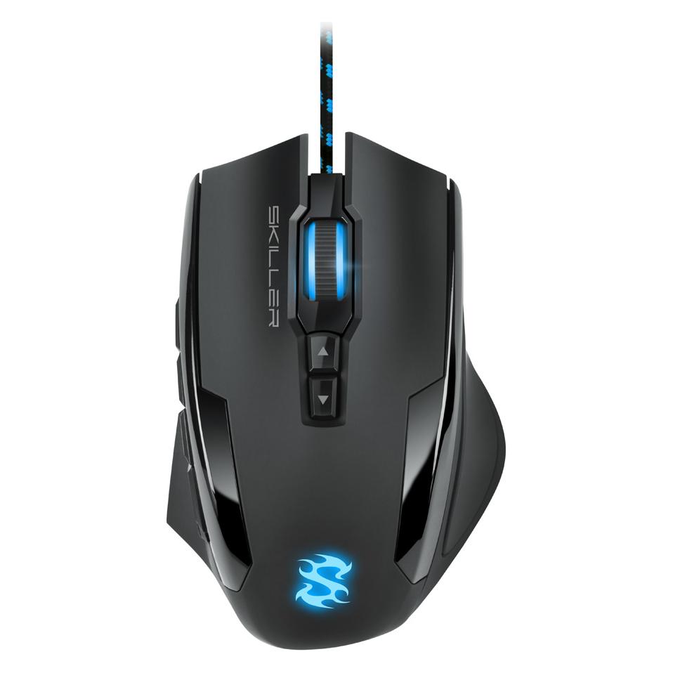 Sharkoon Skiller SGM1 (Kabelgebunden) (4044951018963)