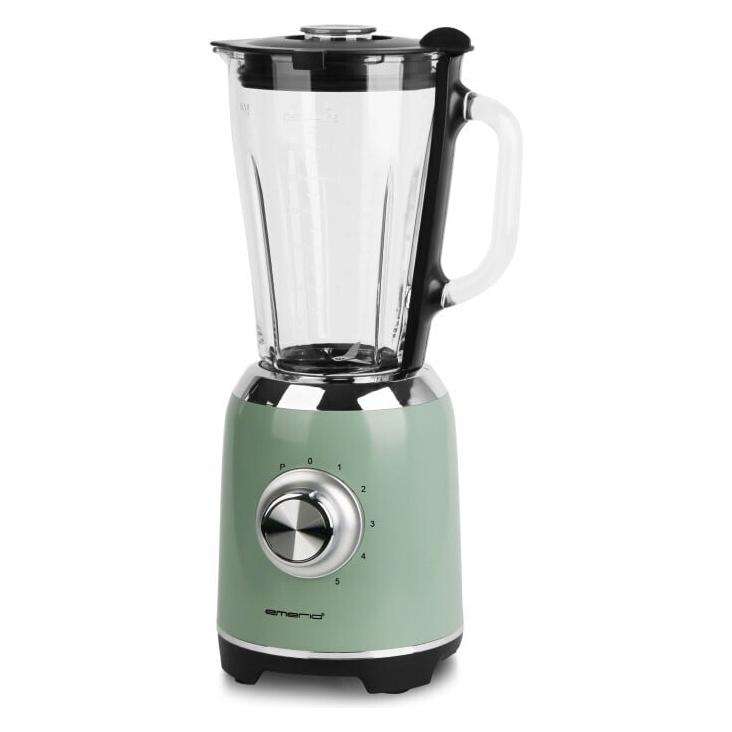Emerio Standmixer 1,75l, 5 Geschw. 600 Watt grün (600 W) (BL-131620.8)
