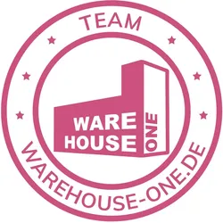 WH1 TEAM Die Cut Aufkleber magenta II - 20cm