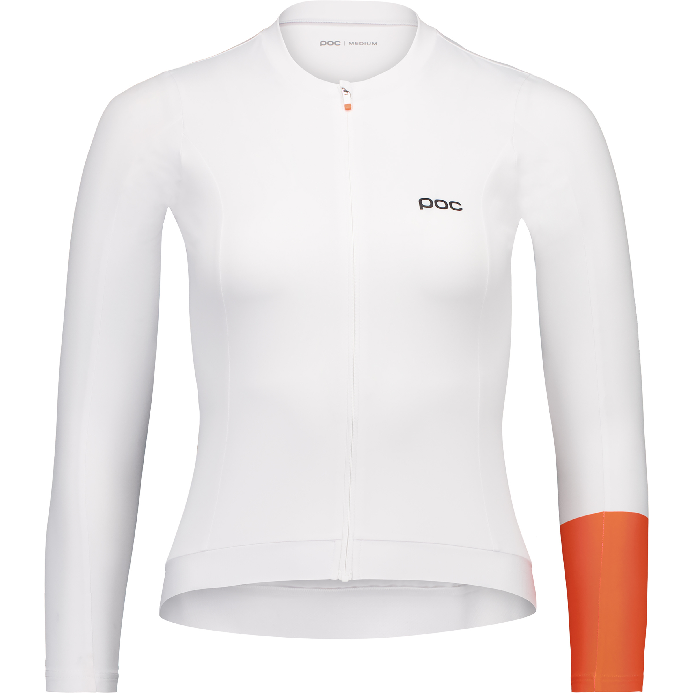 POC Cadence LS Trikot Damen Radtrikots weiss Größe S Rennrad Schnell trocknend