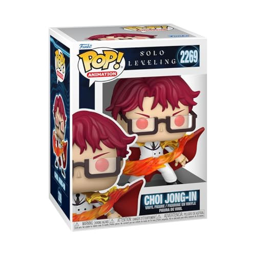 Funko POP! Solo Leveling Season 1 Choi Jong-in vinylfiguur 9 cm