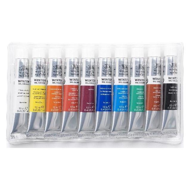 Winsor & Newton Winton oil set 10x12ml ass. (1490701)