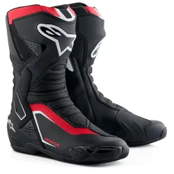 Alpinestars Honda SMX-6 V3, Stiefel - Schwarz/Rot/Weiß - 41 EU