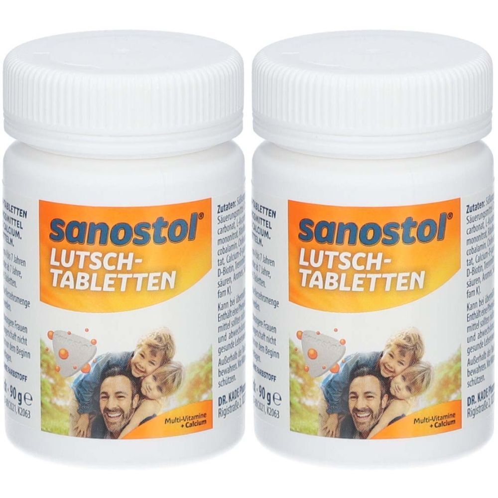 Sanostol Lutschtabletten x2 2x75 St