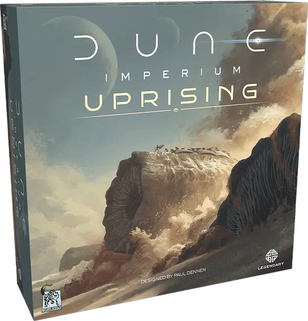 Dire Wolf Dune: Imperium - Uprising bordspel voor 1-4 of 6 spelers