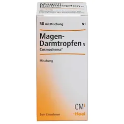 MAGEN-DARMTROPFEN N Cosmochema 50 ml