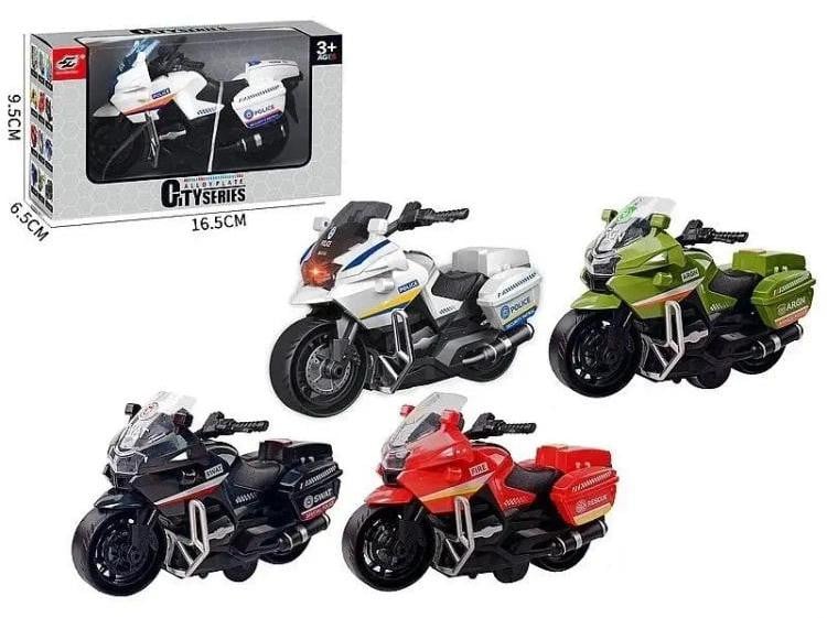 Nicola Toys Motorfiets MIX - ADAR