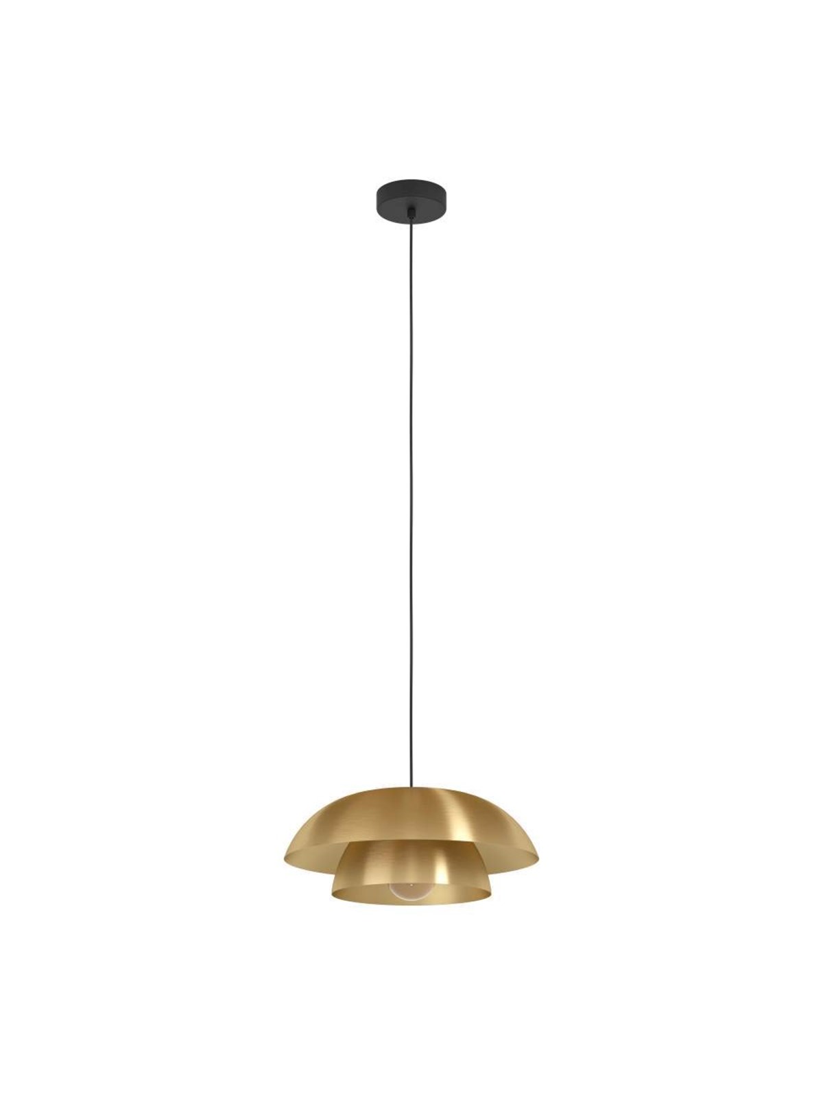 EGLO CENCIARA pendant brushed brass