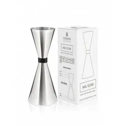 Mr Slim Messbecher 30ml-60ml Edelstahl Lumian L0237