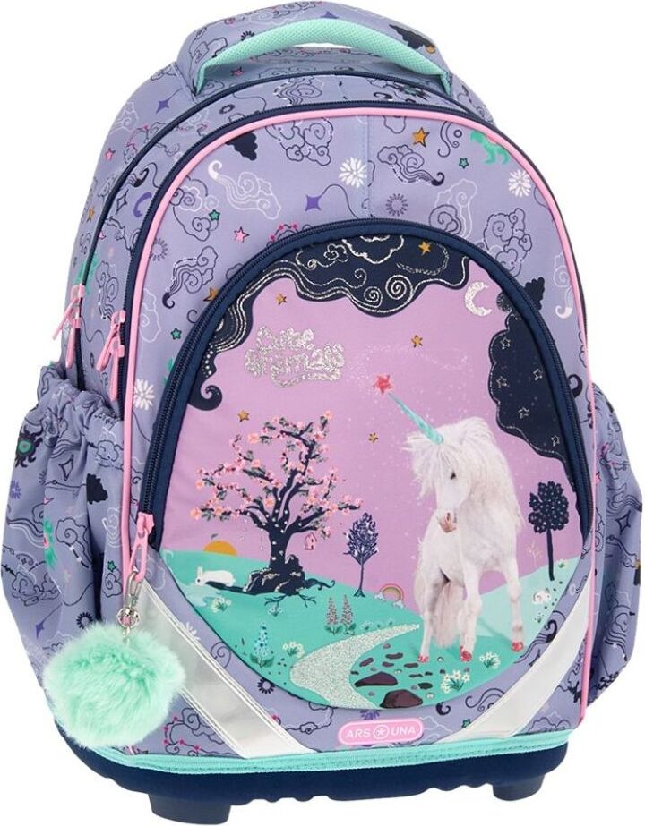 Ars Una Schulrucksack - Anatomie - Einhorn (5448)