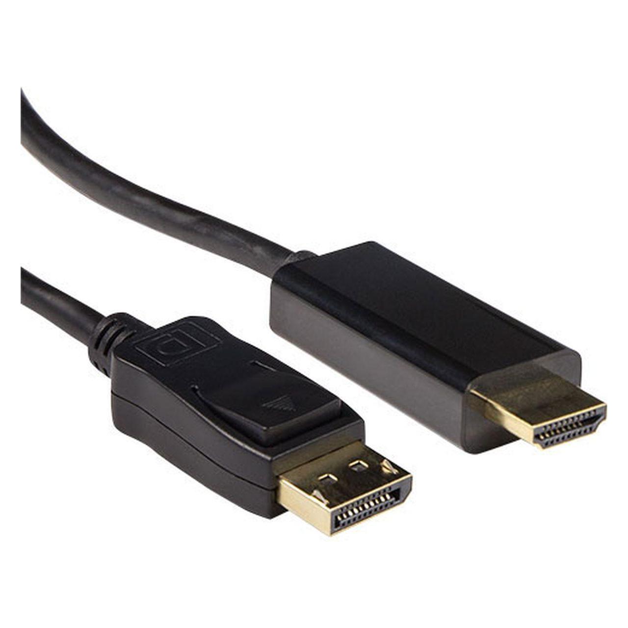 ACT DisplayPort - HDMI (1 m) (AK3988)