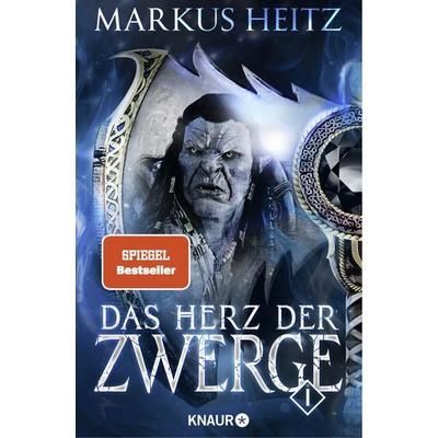 Das Herz der Zwerge 1, Taschenbuch von Markus Heitz, Knaur