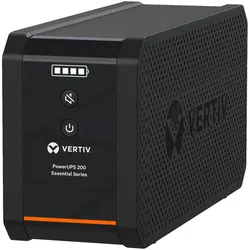 Vertiv PowerUPS 200 Essential Series 1000VA, Tower, AC 220-240V (PSA6E-1000IT-IEC9)