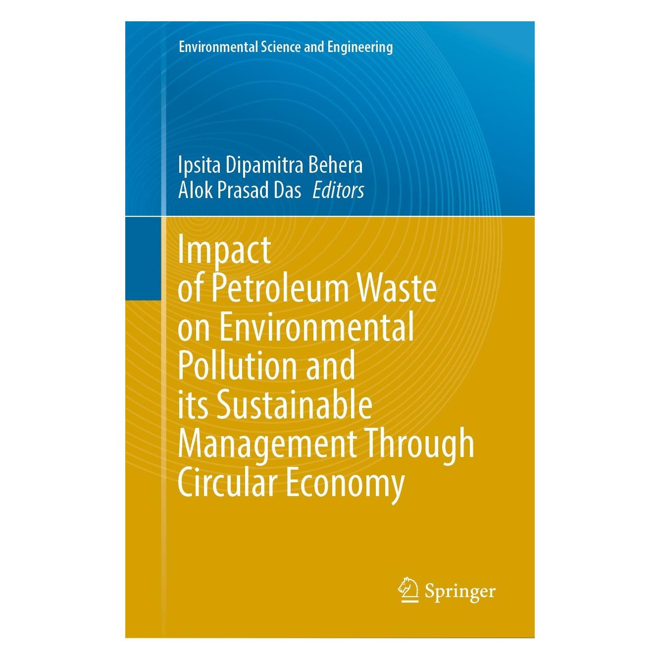 Springer Impact of Petroleum Waste on Environmen (Englisch, Hardcover, Alok Prasad Das, Ipsita Dipamitra Behera) (9783031482199)