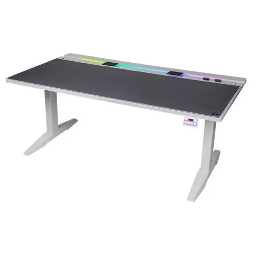 Thermaltake G700 RGB White Gaming Desk