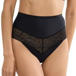 Triumph Comfort Contour Highwaist String Schwarz Small Damen