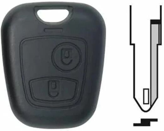 KEYSKAR PC2TL Housing, car key