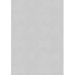 Webteppich Stilo Grau ca. 140x200cm