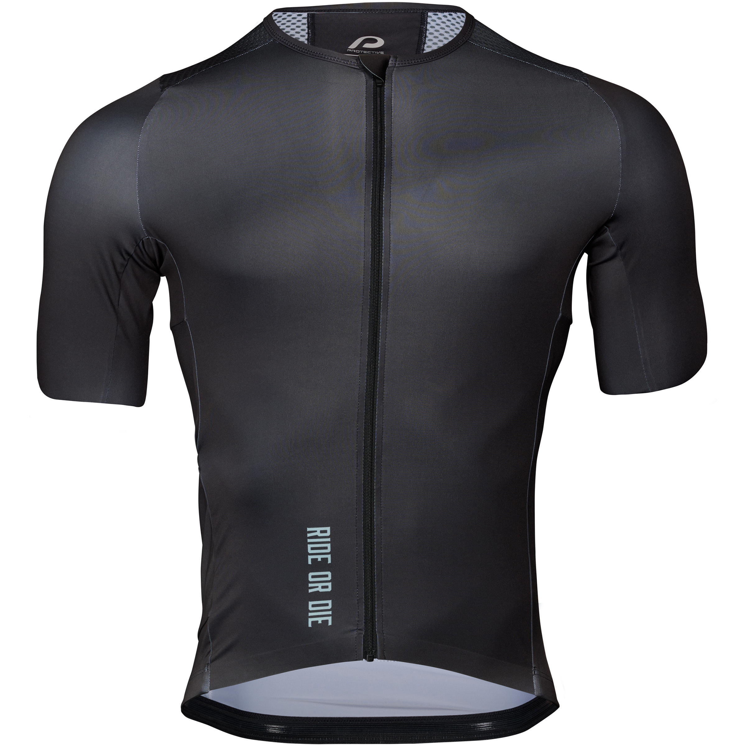Protective Mystery Trikot Herren Radtrikots schwarz Größe XL Gravel Schnell trocknend