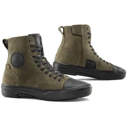 Falco Lennox 3 perforierte Motorrad Schuhe
