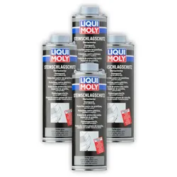 4x Steinschlagschutz LIQUI MOLY 6106 Beschichtungsmasse Korrosion Schutz 1L