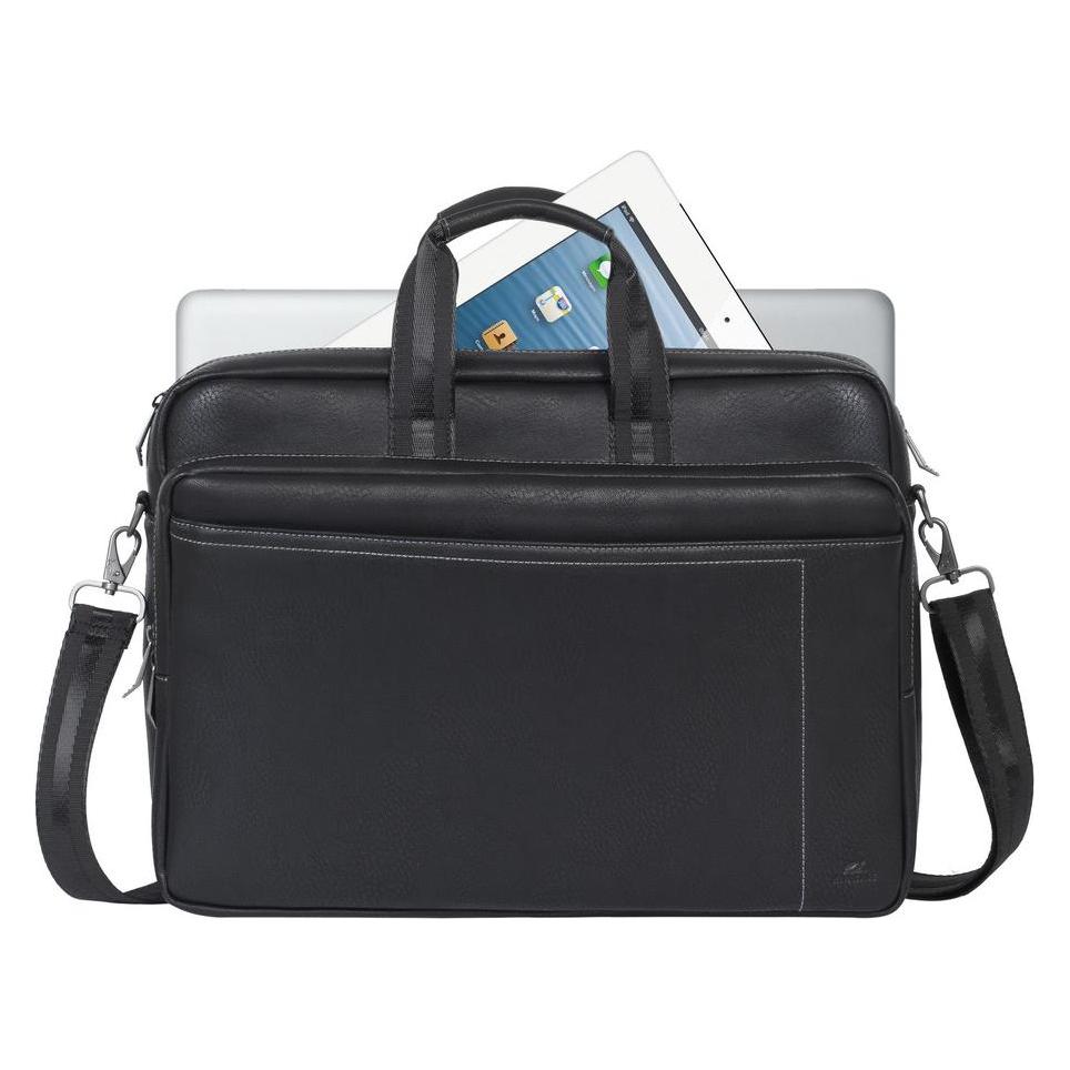 Rivacase Orly 8940 (16", Universal) (8940 (PU) Black)